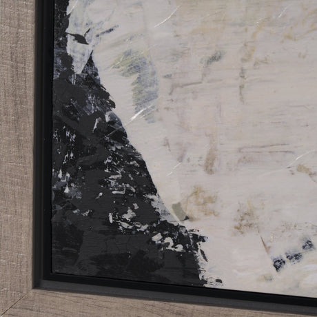 Clay I by Mercana Studio a Hand Embellished Textured Framed Canvas from Mercana - Luna Furniture