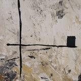 Clay I by Mercana Studio a Hand Embellished Textured Framed Canvas from Mercana - Luna Furniture