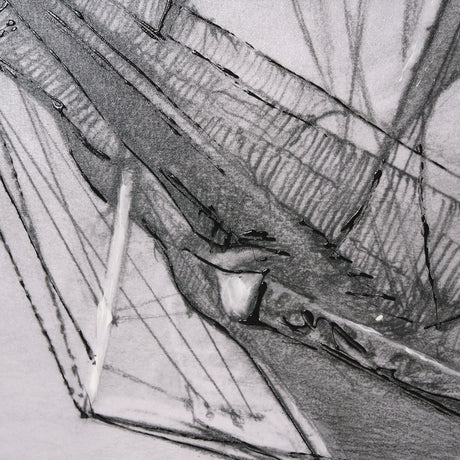 Tall Ship II by Mercana Studio a Hand Embellished Textured Framed Canvas from Mercana - Luna Furniture