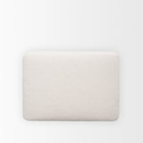 Halston Small Ottoman Oatmeal Performance Fabric from Mercana - Luna Furniture