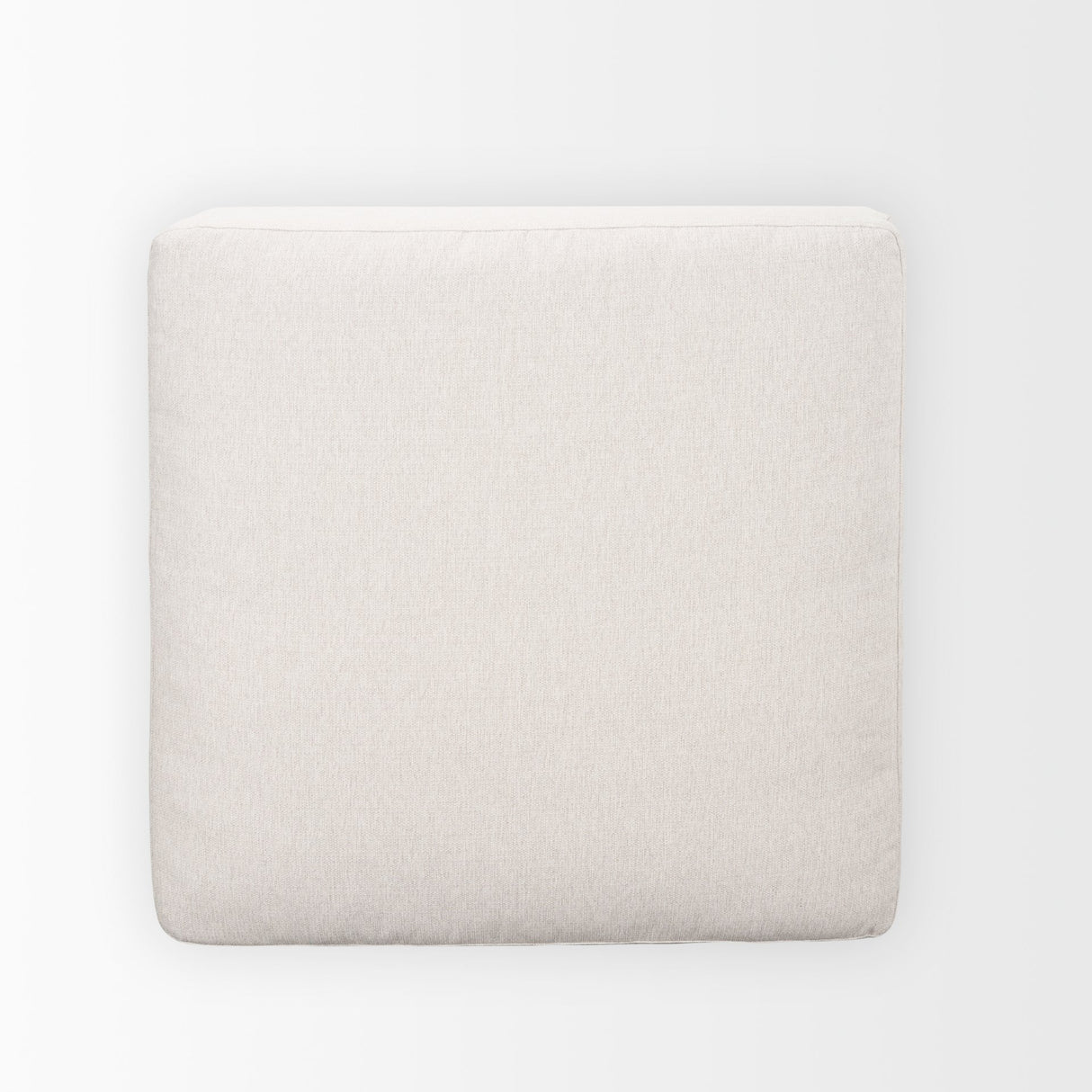 Halston Large Ottoman Oatmeal Performance Fabric from Mercana - Luna Furniture