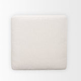 Halston Large Ottoman Oatmeal Performance Fabric from Mercana - Luna Furniture