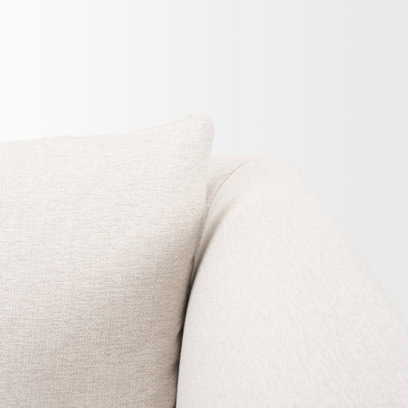 Halston Right Arm Sectional Piece Oatmeal Performance Fabric from Mercana - Luna Furniture