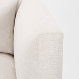 Halston Right Arm Sectional Piece Oatmeal Performance Fabric from Mercana - Luna Furniture