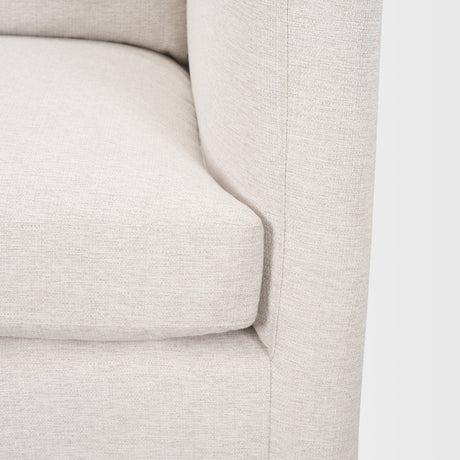 Halston Right Arm Sectional Piece Oatmeal Performance Fabric from Mercana - Luna Furniture