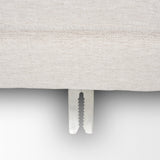 Halston Right Arm Sectional Piece Oatmeal Performance Fabric from Mercana - Luna Furniture