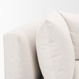 Halston Corner Sectional Piece Oatmeal Performance Fabric from Mercana - Luna Furniture