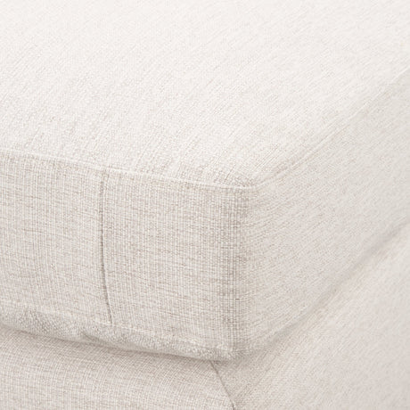 Halston Corner Sectional Piece Oatmeal Performance Fabric from Mercana - Luna Furniture