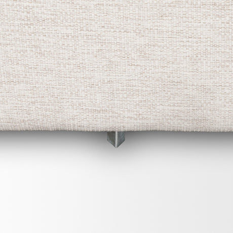 Halston Corner Sectional Piece Oatmeal Performance Fabric from Mercana - Luna Furniture