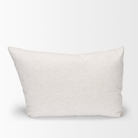 Halston Arm Pillow in Oatmeal Performance Fabric from Mercana - Luna Furniture