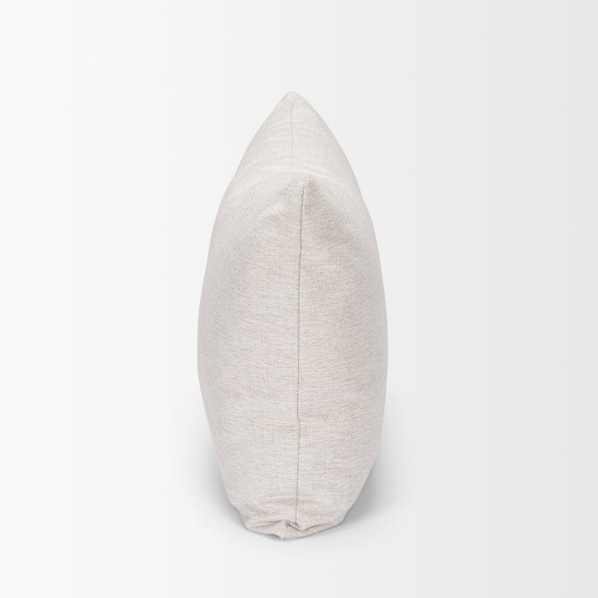 Halston Arm Pillow in Oatmeal Performance Fabric from Mercana - Luna Furniture