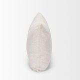 Halston Arm Pillow in Oatmeal Performance Fabric from Mercana - Luna Furniture