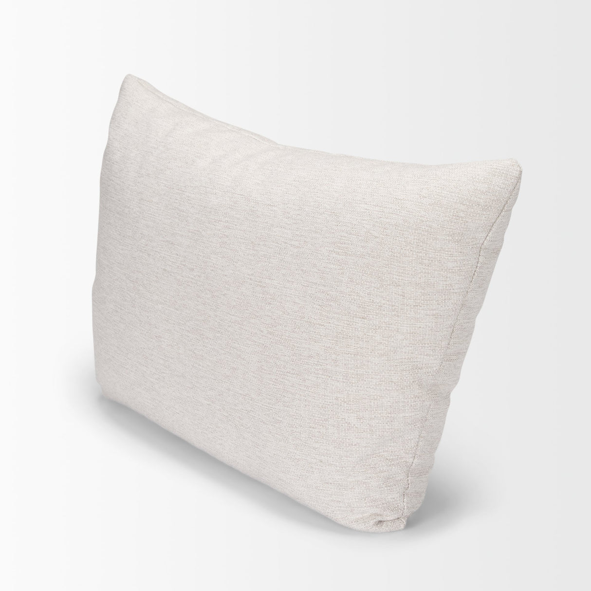 Halston Arm Pillow in Oatmeal Performance Fabric from Mercana - Luna Furniture