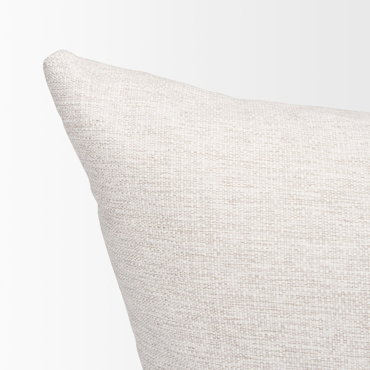 Halston Arm Pillow in Oatmeal Performance Fabric from Mercana - Luna Furniture