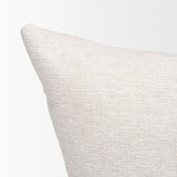 Halston Arm Pillow in Oatmeal Performance Fabric from Mercana - Luna Furniture
