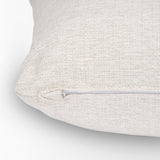 Halston Arm Pillow in Oatmeal Performance Fabric from Mercana - Luna Furniture