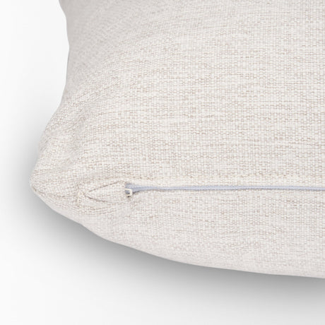 Halston Arm Pillow in Oatmeal Performance Fabric from Mercana - Luna Furniture