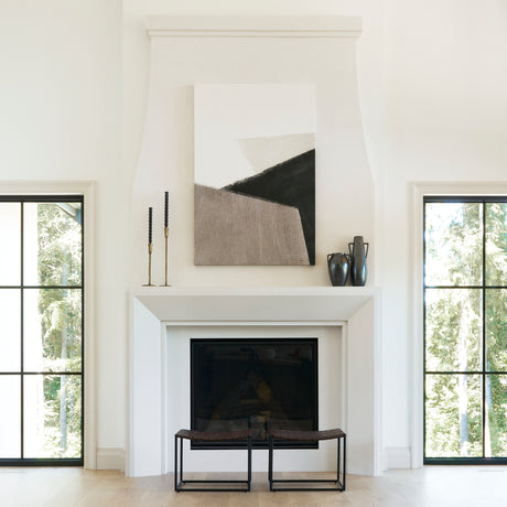 Pages II by Mercana Studio a Hand Embellished Textured Canvas from Mercana - Luna Furniture
