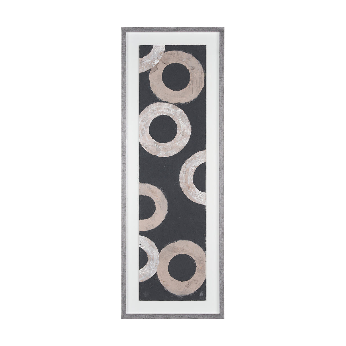 Continuous Intention I by Studio M a handmade Original Framed Artwork under Glass from Mercana - Luna Furniture