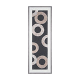 Continuous Intention I by Studio M a handmade Original Framed Artwork under Glass from Mercana - Luna Furniture