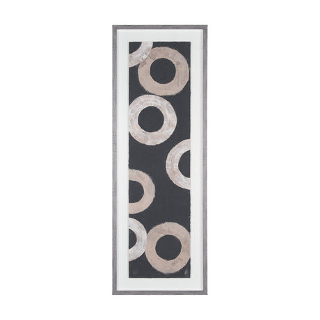 Continuous Intention I by Studio M a handmade Original Framed Artwork under Glass from Mercana - Luna Furniture