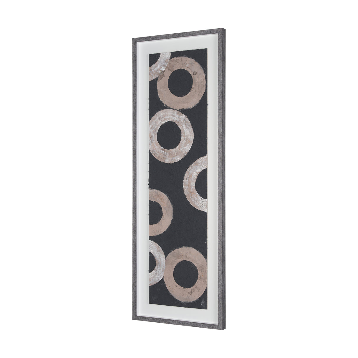 Continuous Intention I by Studio M a handmade Original Framed Artwork under Glass from Mercana - Luna Furniture