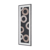Continuous Intention I by Studio M a handmade Original Framed Artwork under Glass from Mercana - Luna Furniture