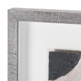 Continuous Intention I by Studio M a handmade Original Framed Artwork under Glass from Mercana - Luna Furniture