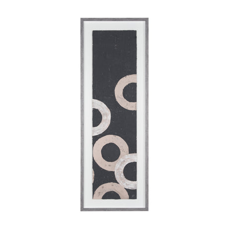 Continuous Intention II by Studio M a handmade Original Framed Artwork under Glass from Mercana - Luna Furniture