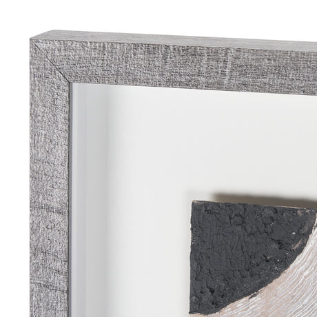 Continuous Intention II by Studio M a handmade Original Framed Artwork under Glass from Mercana - Luna Furniture