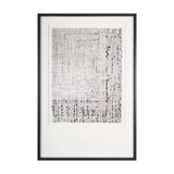 Dot Texture Tan I by Mercana Studio a Hand Embellished Textured Framed Art Print Matted under Glass from Mercana - Luna Furniture