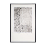 Dot Texture Tan III by Mercana Studio Hand Embellished Textured Framed Art Print Matted under Glass from Mercana - Luna Furniture