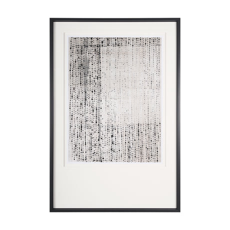 Dot Texture Tan III by Mercana Studio Hand Embellished Textured Framed Art Print Matted under Glass from Mercana - Luna Furniture
