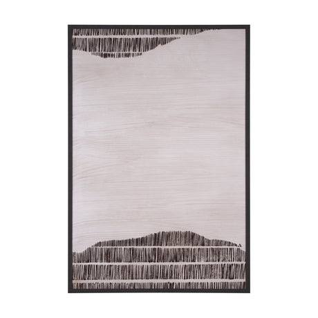 Delineation II by Mercana Studio a Hand Embelished Textured Framed Art Print from Mercana - Luna Furniture