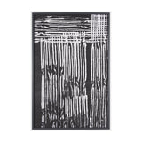 Woven Lines II by Mercana Studio a Hand Embellished Textured Framed Art Print from Mercana - Luna Furniture