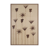 Spark I (Tan) by Mercana Studio a Hand Embellished Textured Framed Art Print from Mercana - Luna Furniture