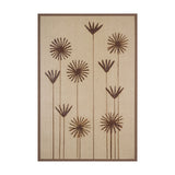 Spark II (Tan) by Mercana Studio a Hand Embellished Textured Framed Art Print from Mercana - Luna Furniture