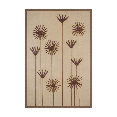 Spark II (Tan) by Mercana Studio a Hand Embellished Textured Framed Art Print from Mercana - Luna Furniture