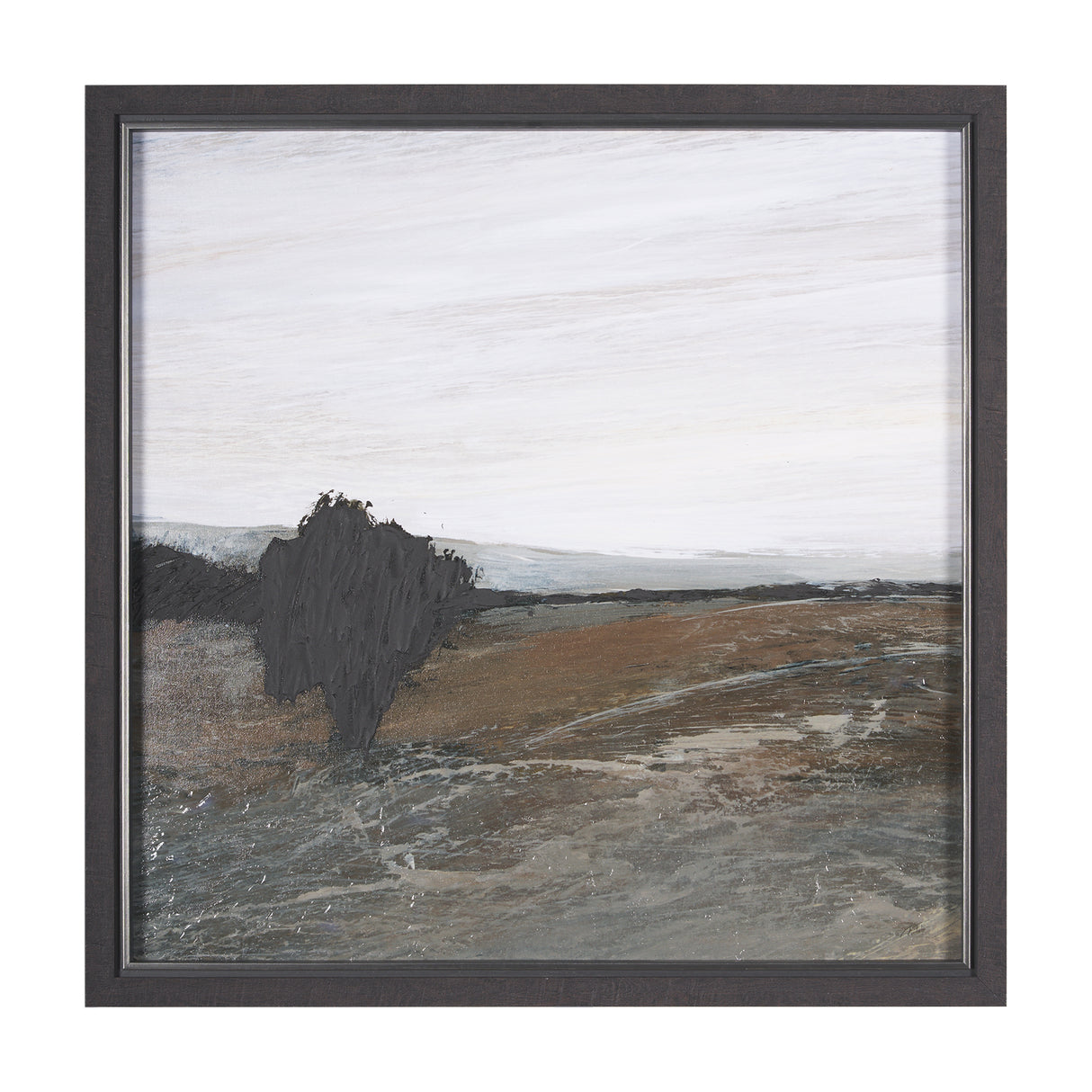 Cloudy Day I by Mercana Studio a Hand Embellished Textured Framed Art Print from Mercana - Luna Furniture