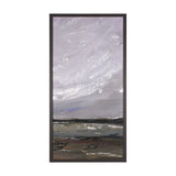 Grey Day II by Mercana Studio a Hand Embellished Textured Framed Canvas from Mercana - Luna Furniture
