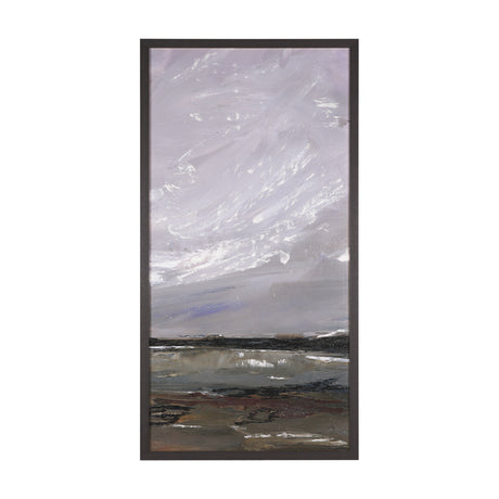 Grey Day II by Mercana Studio a Hand Embellished Textured Framed Canvas from Mercana - Luna Furniture