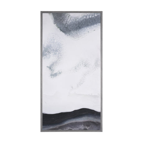 Storm Surge II by Mercana Studio a Hand Embellished Textured Framed Canvas from Mercana - Luna Furniture