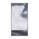 Storm Surge III by Mercana Studio a Hand Embellished Textured Framed Canvas from Mercana - Luna Furniture