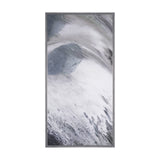 Storm Surge IV by Mercana Studio a Hand Embellished Textured Framed Canvas from Mercana - Luna Furniture