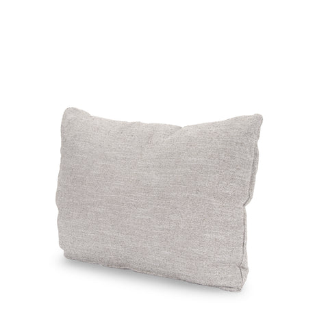 Halston Arm Pillow Light Gray Performance Fabric from Mercana - Luna Furniture