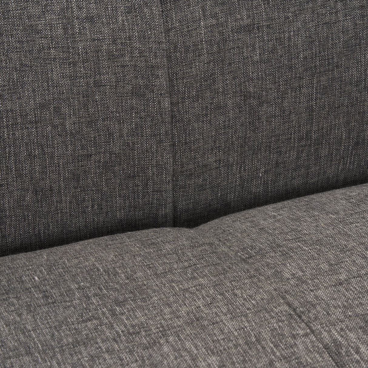 Hale Sofa W/ Medium Brown Wood and Gray Fabric from Mercana - Luna Furniture