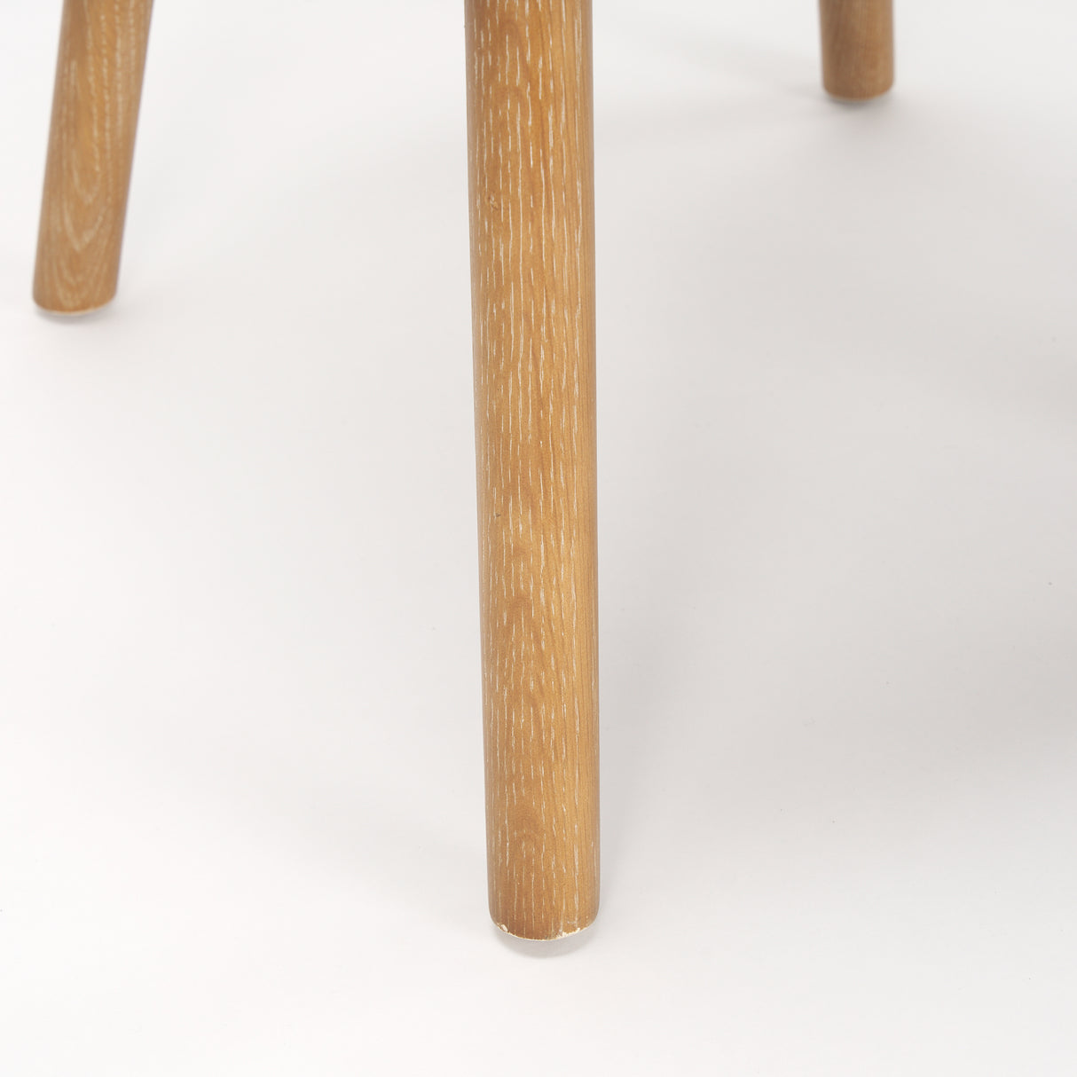 Owen Dining Chair W/ Medium Brown Wood and Beige Fabric, Set of 2 from Mercana - Luna Furniture