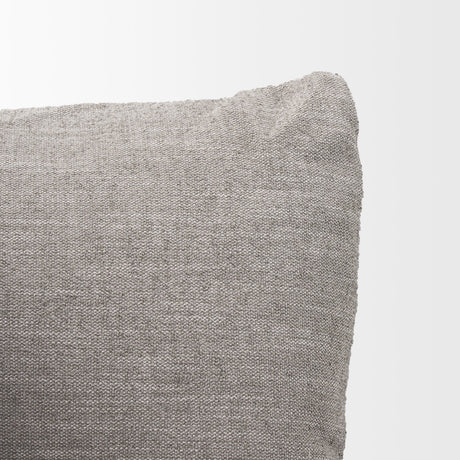 Halston Corner Light Grey Performance Fabric from Mercana - Luna Furniture
