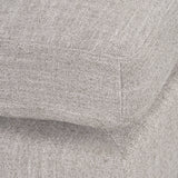 Halston Corner Light Grey Performance Fabric from Mercana - Luna Furniture