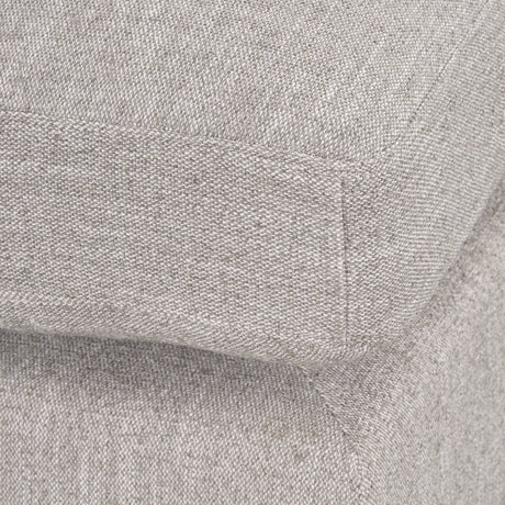Halston Corner Light Grey Performance Fabric from Mercana - Luna Furniture